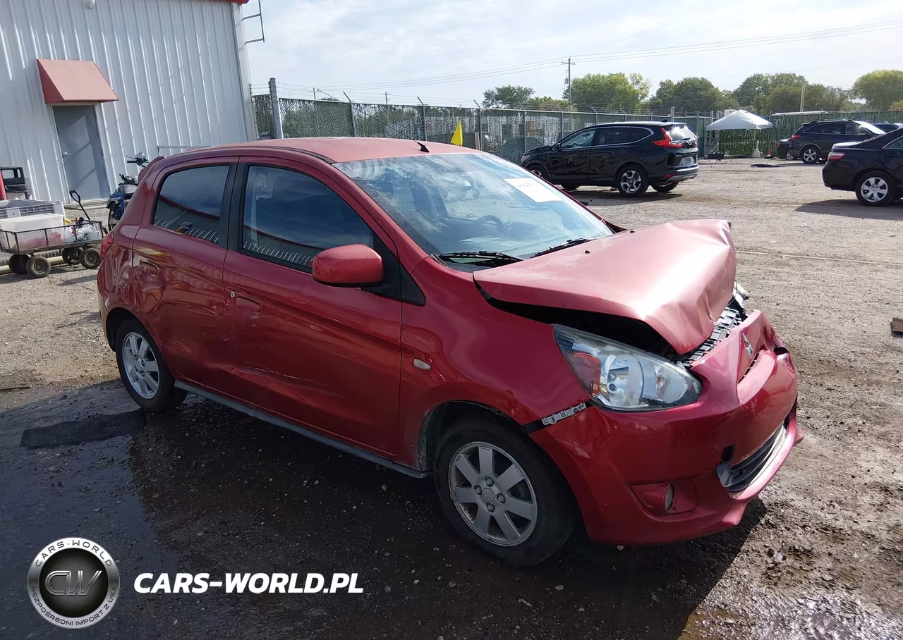 2014 Mitsubishi Mirage Es