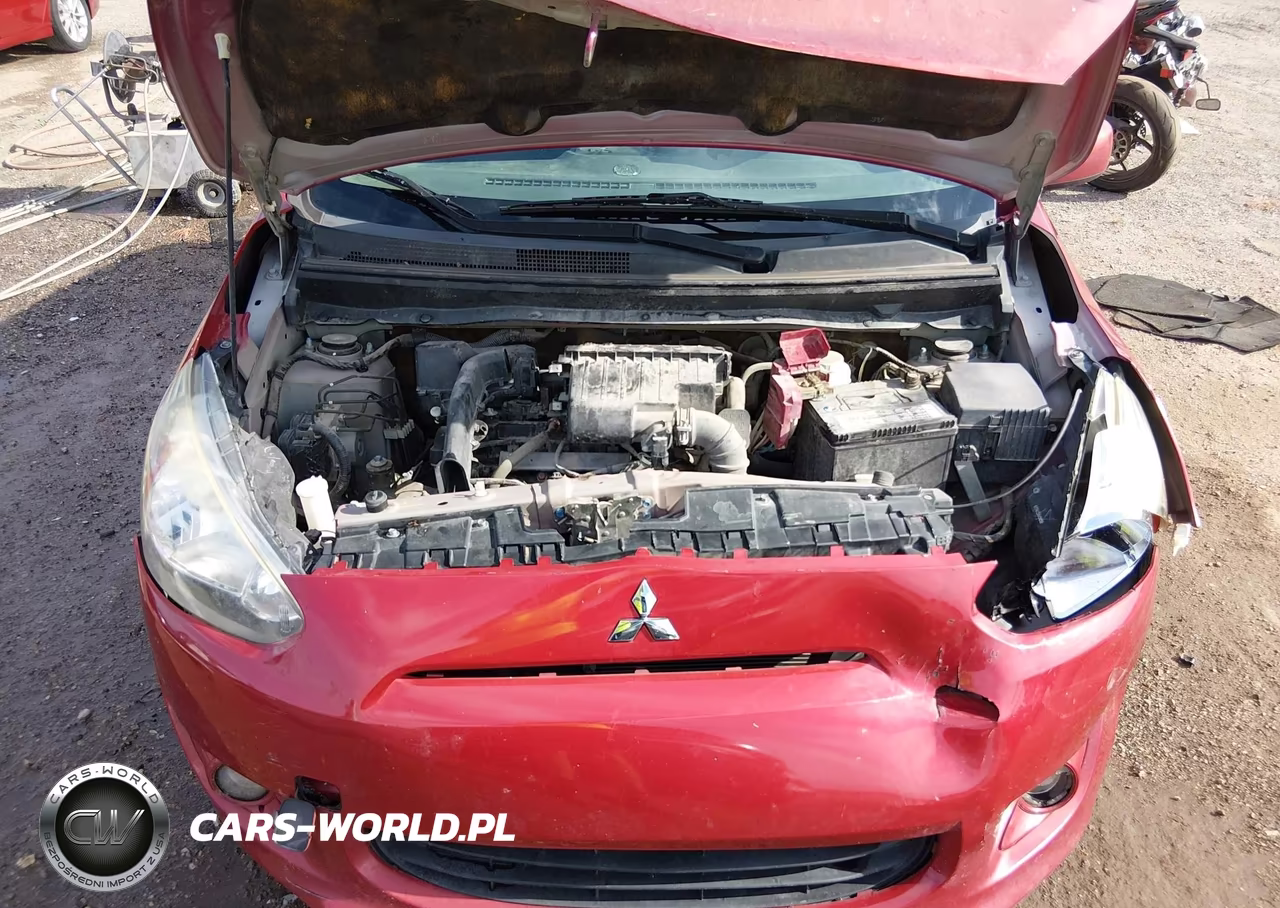 2014 Mitsubishi Mirage Es VIN:ML32A4HJ1EH023843 - 10