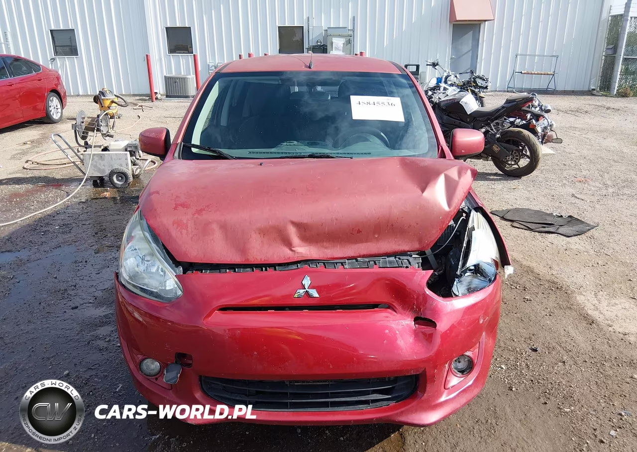 2014 Mitsubishi Mirage Es VIN:ML32A4HJ1EH023843 - 12