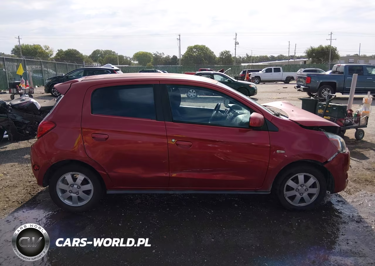 2014 Mitsubishi Mirage Es VIN:ML32A4HJ1EH023843 - 13