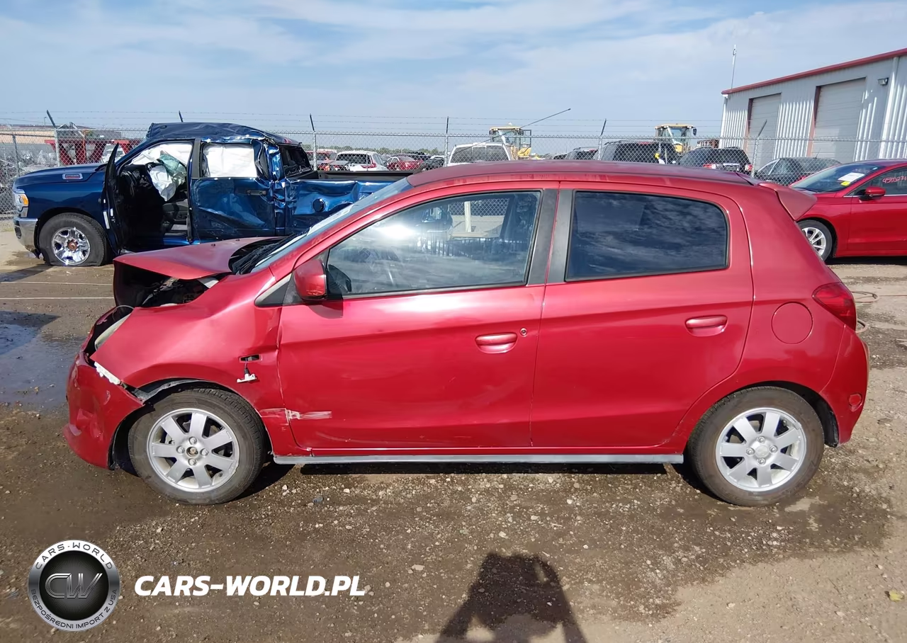 2014 Mitsubishi Mirage Es VIN:ML32A4HJ1EH023843 - 14