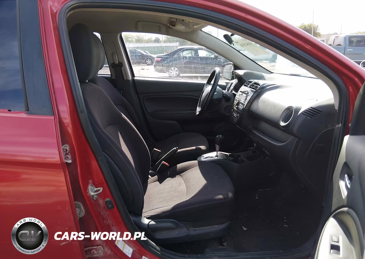 2014 Mitsubishi Mirage Es VIN:ML32A4HJ1EH023843 - 5