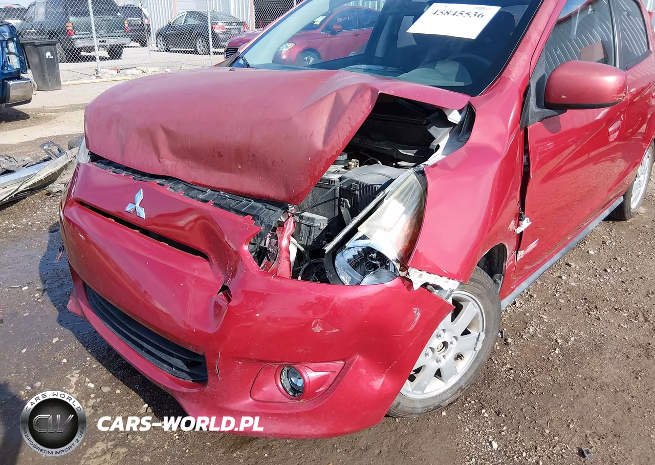 2014 Mitsubishi Mirage Es VIN:ML32A4HJ1EH023843 - 6