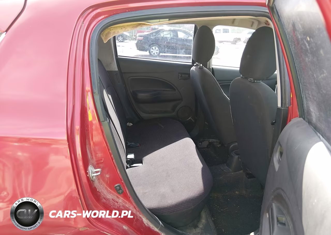 2014 Mitsubishi Mirage Es VIN:ML32A4HJ1EH023843 - 8