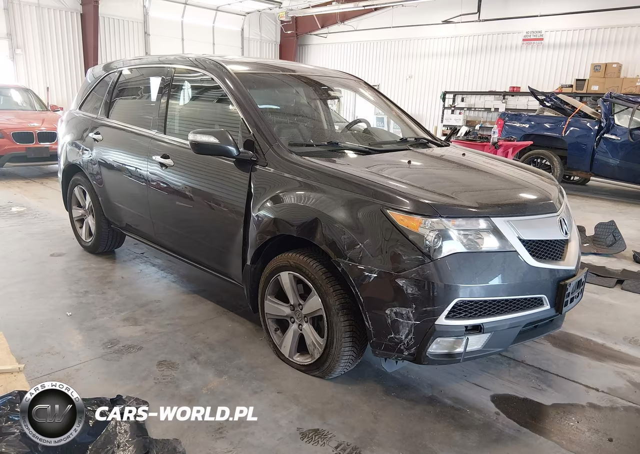 2013 Acura Mdx Technology Package