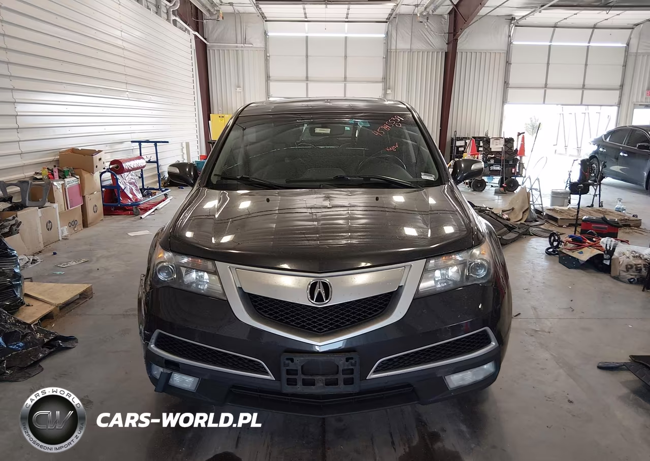 2013 Acura Mdx Technology Package VIN:2HNYD2H3XDH506528 - 12