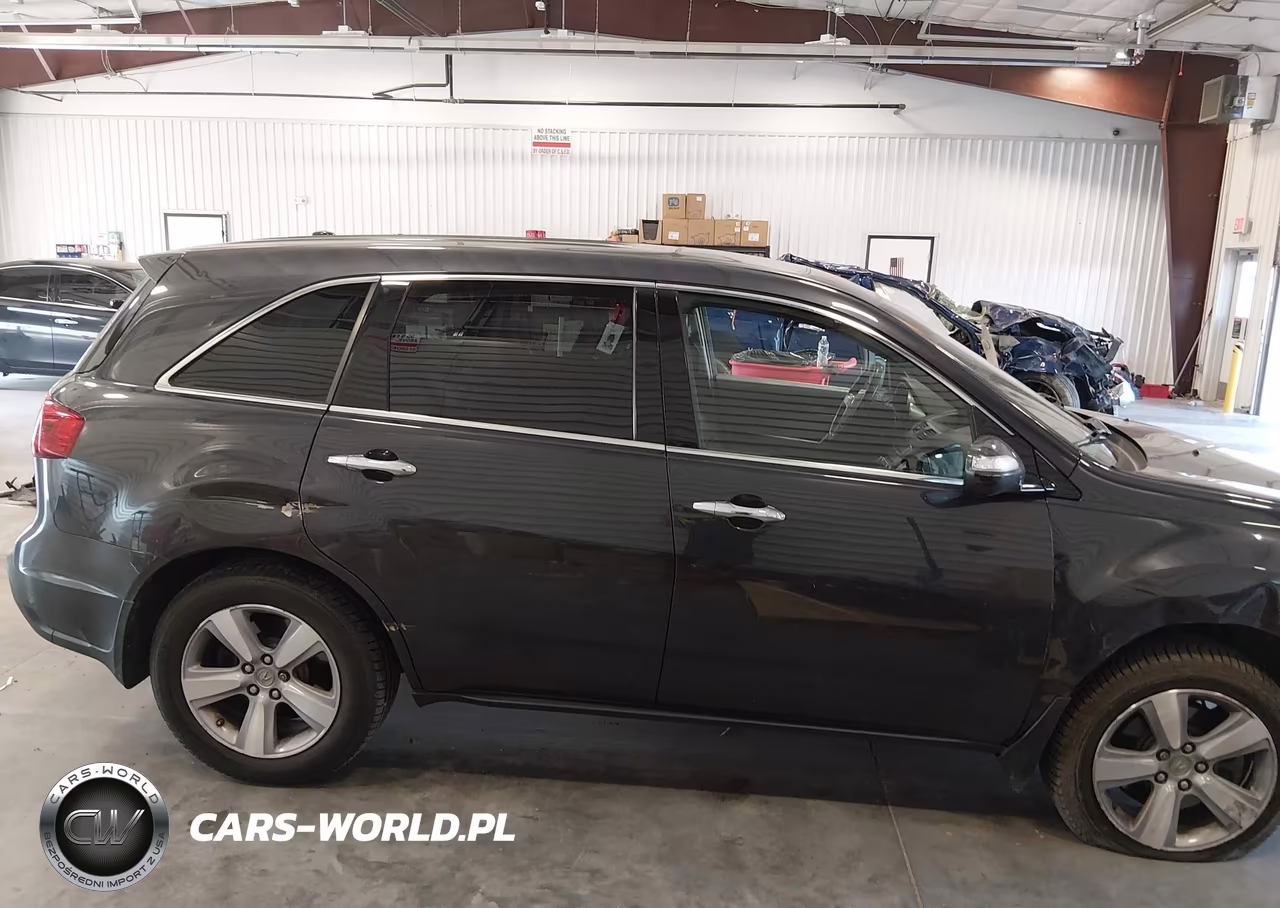 2013 Acura Mdx Technology Package VIN:2HNYD2H3XDH506528 - 13
