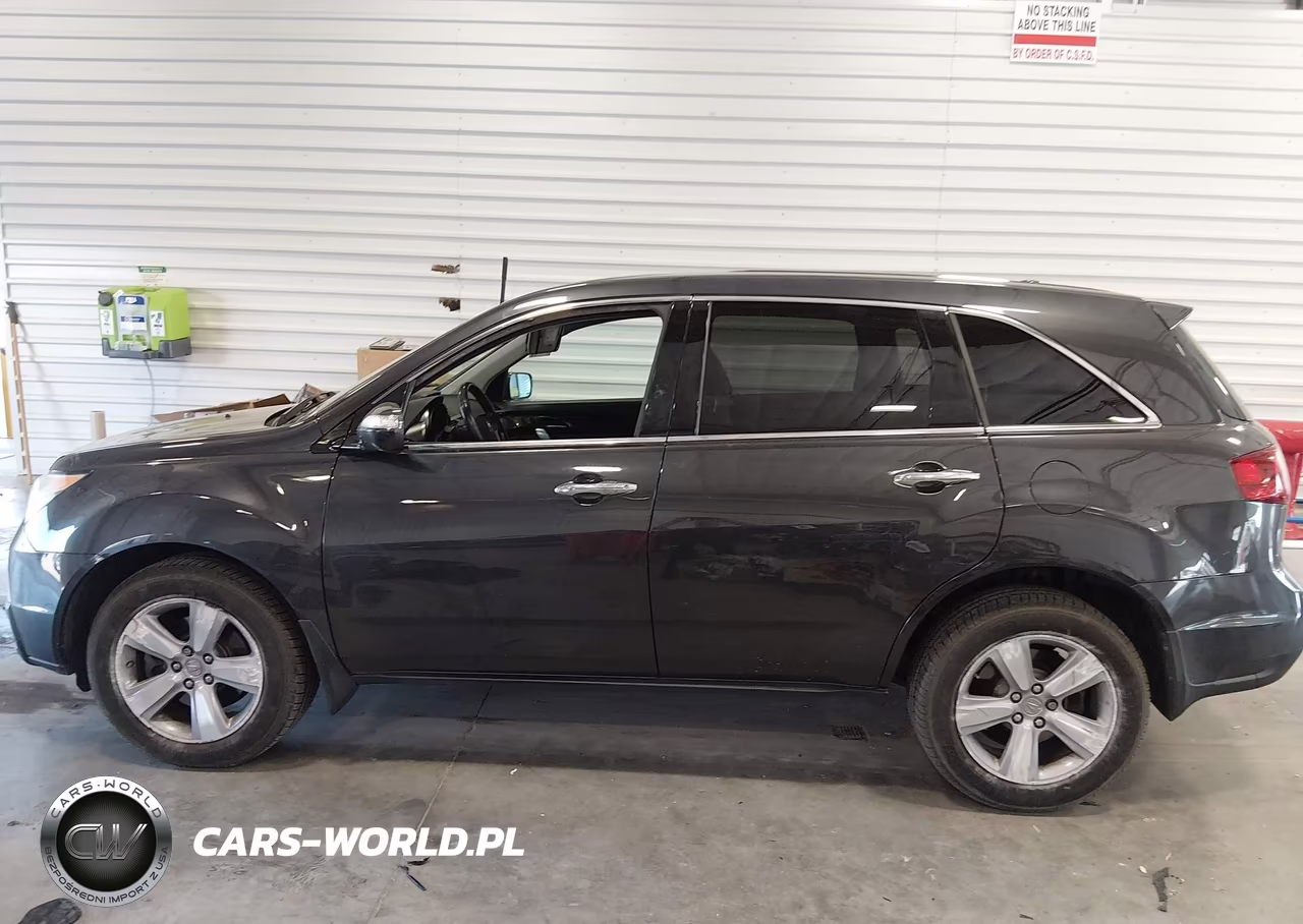 2013 Acura Mdx Technology Package VIN:2HNYD2H3XDH506528 - 14