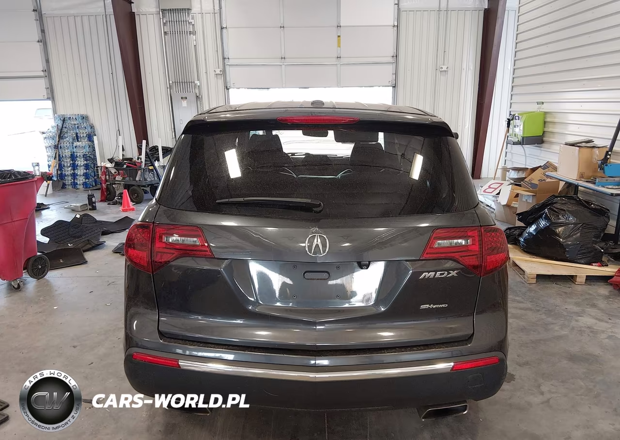 2013 Acura Mdx Technology Package VIN:2HNYD2H3XDH506528 - 16