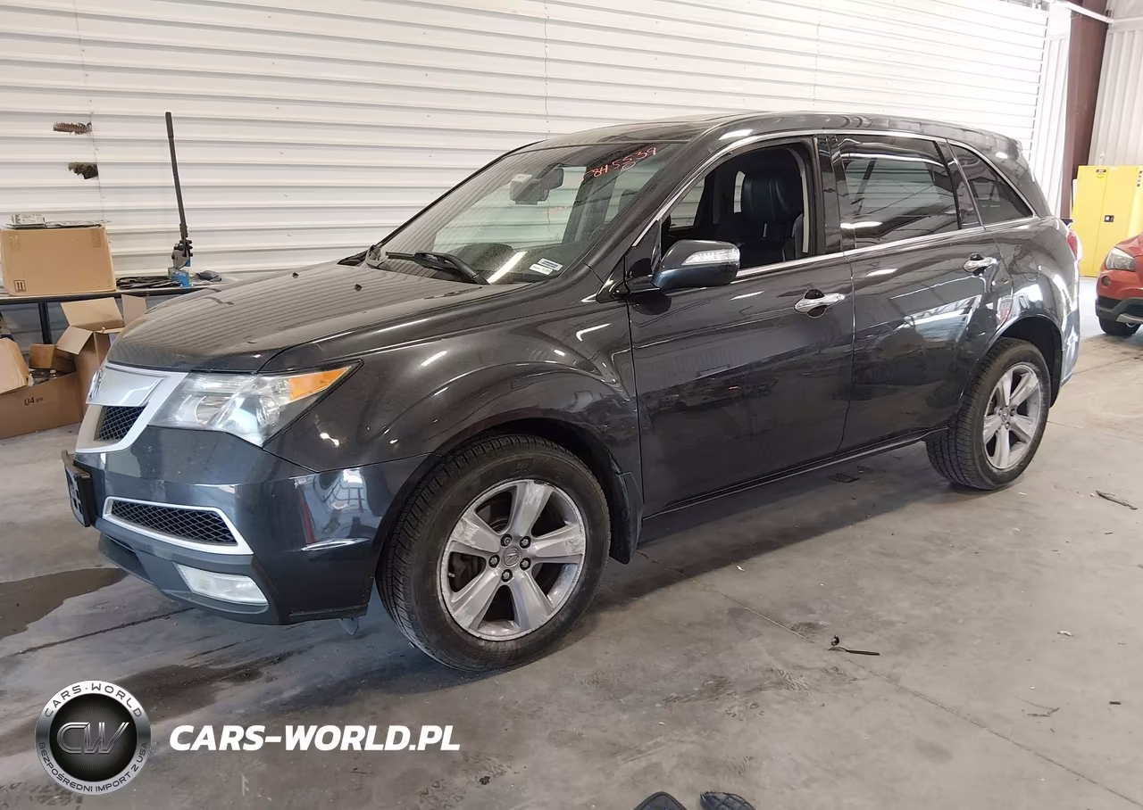 2013 Acura Mdx Technology Package VIN:2HNYD2H3XDH506528 - 2