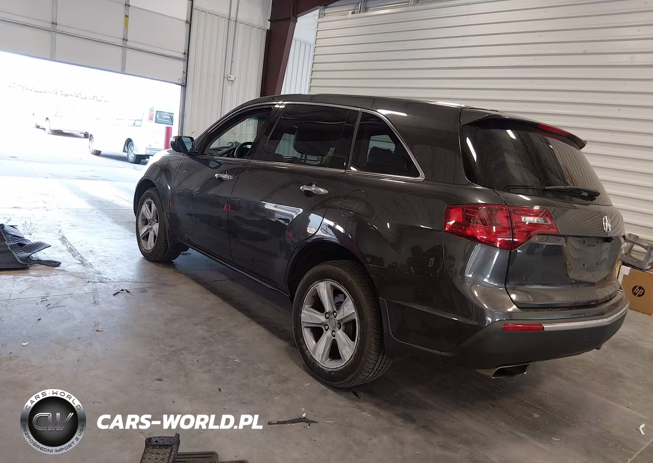 2013 Acura Mdx Technology Package VIN:2HNYD2H3XDH506528 - 3