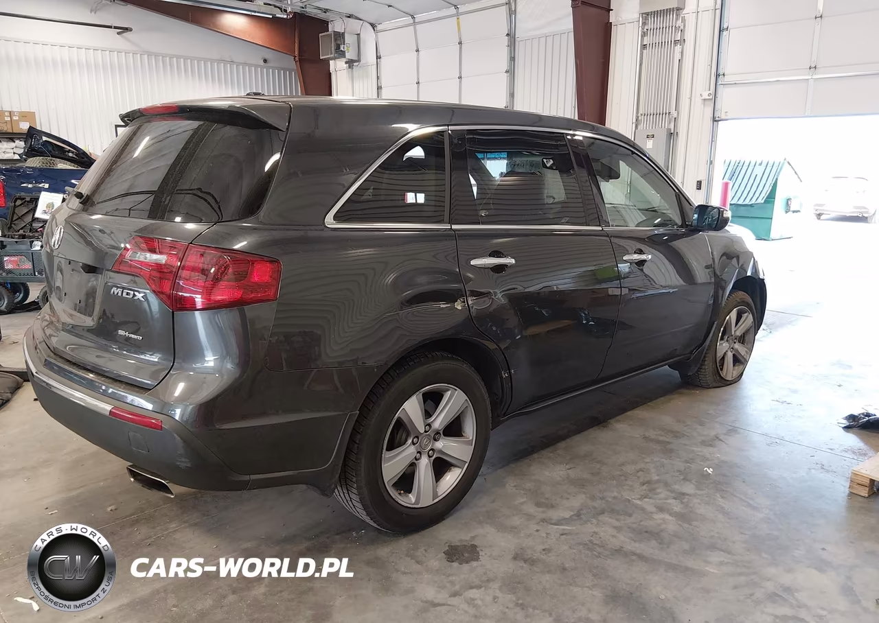 2013 Acura Mdx Technology Package VIN:2HNYD2H3XDH506528 - 4