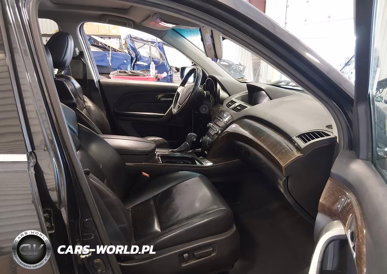 2013 Acura Mdx Technology Package VIN:2HNYD2H3XDH506528 - 5