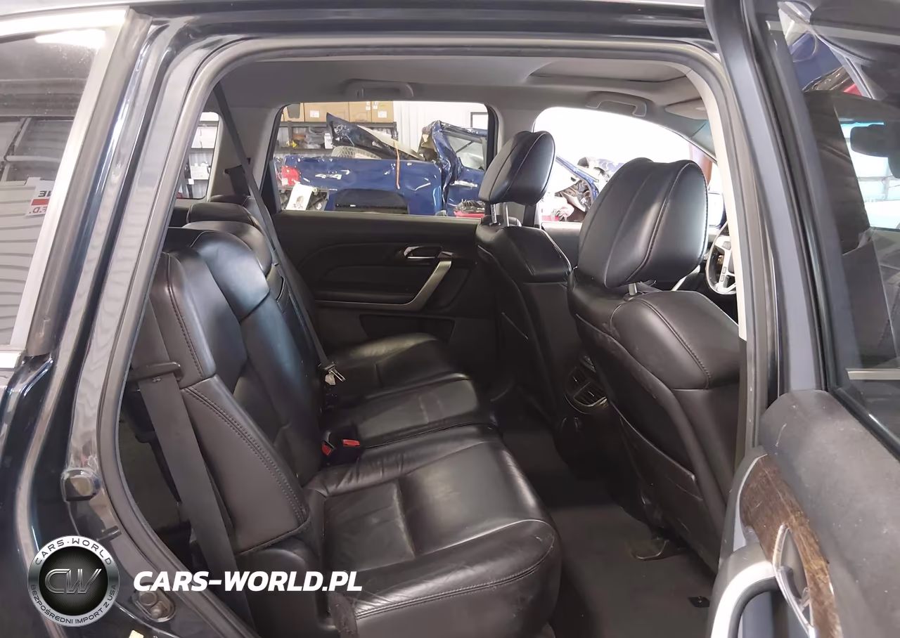 2013 Acura Mdx Technology Package VIN:2HNYD2H3XDH506528 - 8