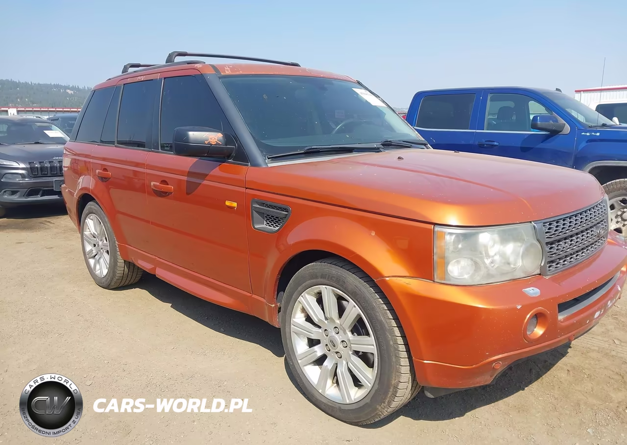 2006 Land Rover Range Rover Sport Supercharged