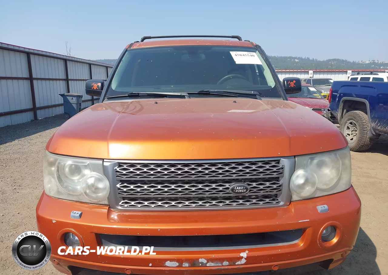 2006 Land Rover Range Rover Sport Supercharged VIN:SALSH23466A903776 - 12