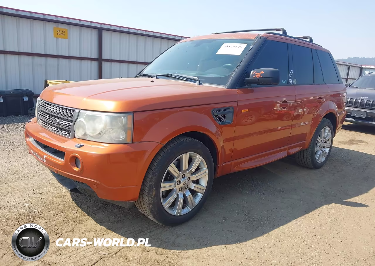 2006 Land Rover Range Rover Sport Supercharged VIN:SALSH23466A903776 - 2