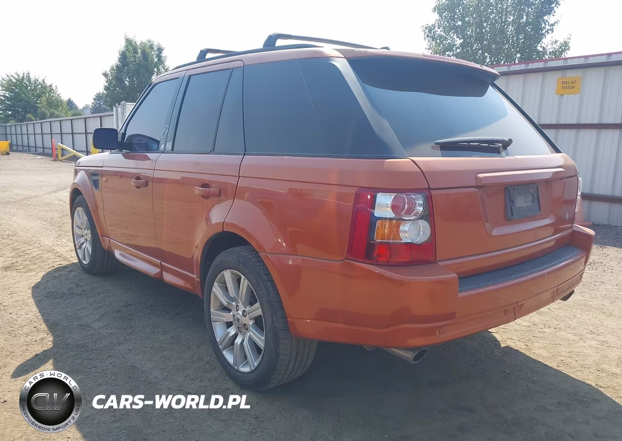 2006 Land Rover Range Rover Sport Supercharged VIN:SALSH23466A903776 - 3