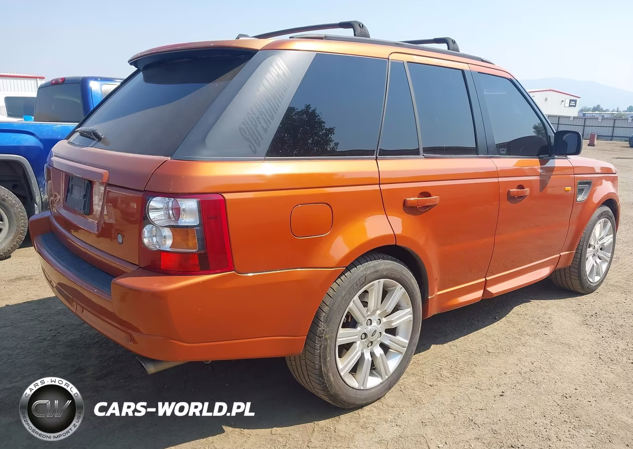 2006 Land Rover Range Rover Sport Supercharged VIN:SALSH23466A903776 - 4