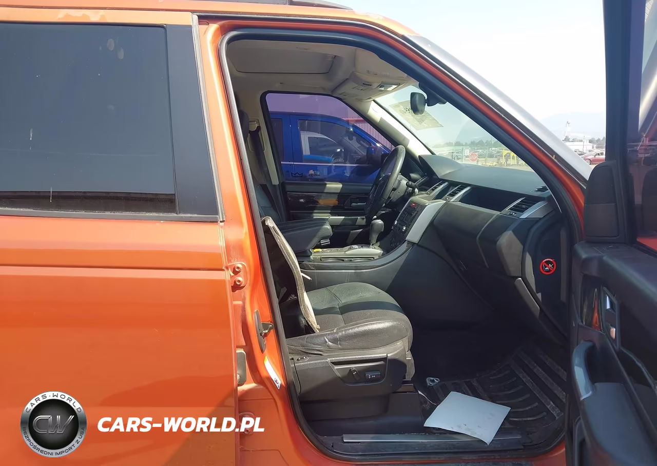 2006 Land Rover Range Rover Sport Supercharged VIN:SALSH23466A903776 - 5
