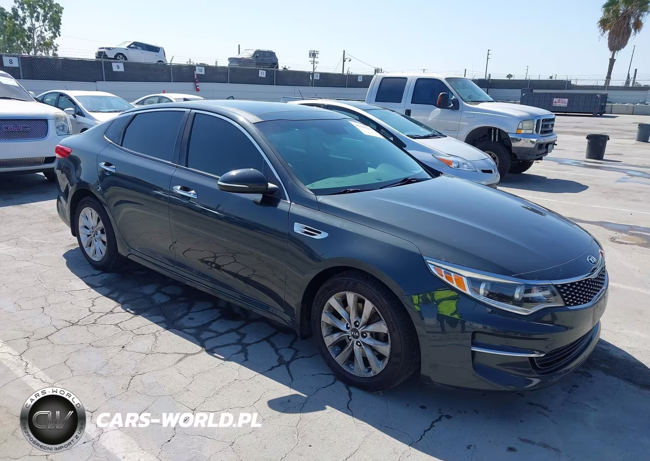 2016 Kia Optima Ex – zdjęcie 1 z 11