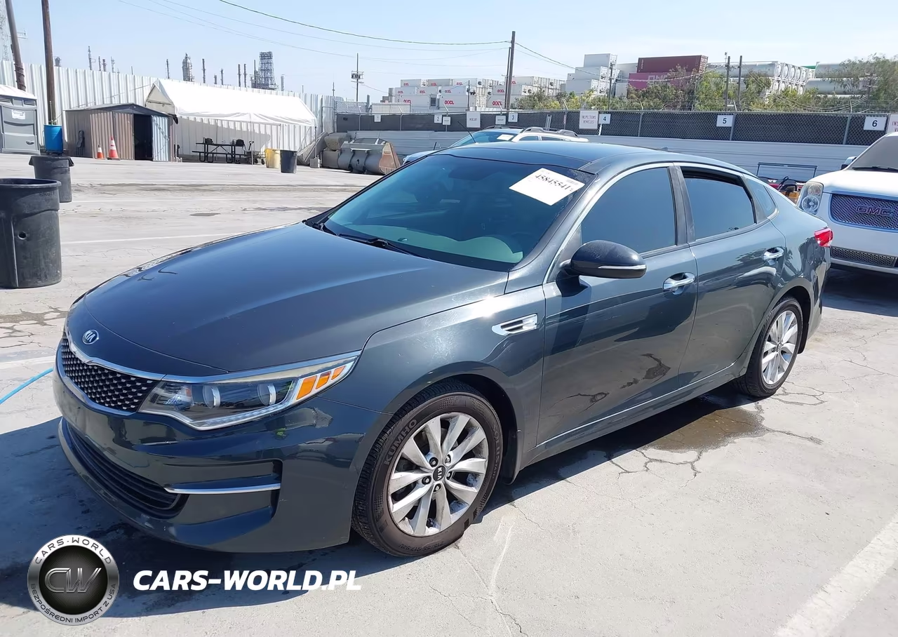2016 Kia Optima Ex VIN:5XXGU4L33GG009221 - 2