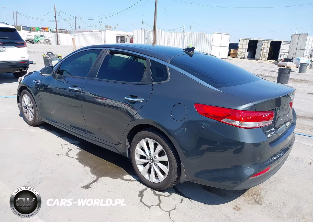 2016 Kia Optima Ex VIN:5XXGU4L33GG009221 - 3