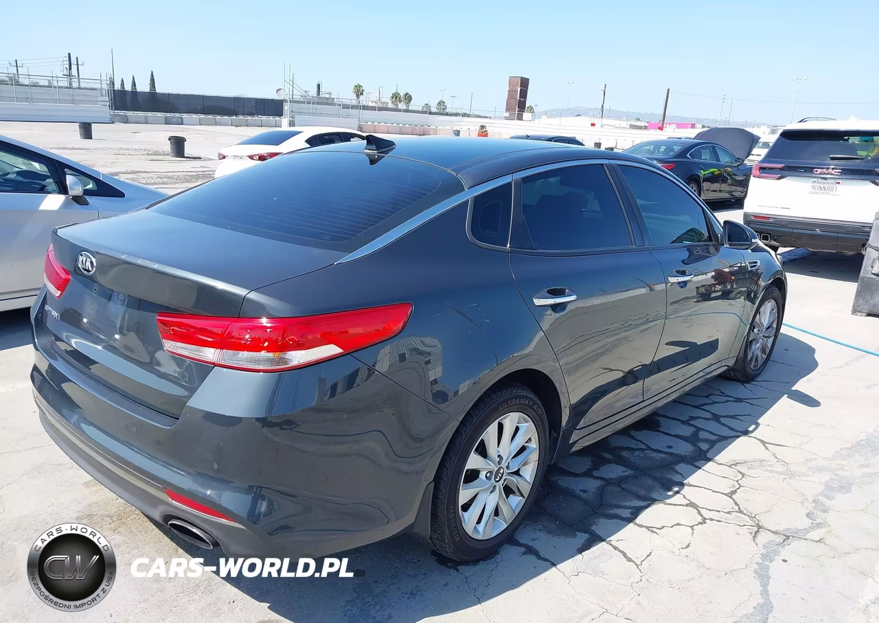 2016 Kia Optima Ex VIN:5XXGU4L33GG009221 - 4
