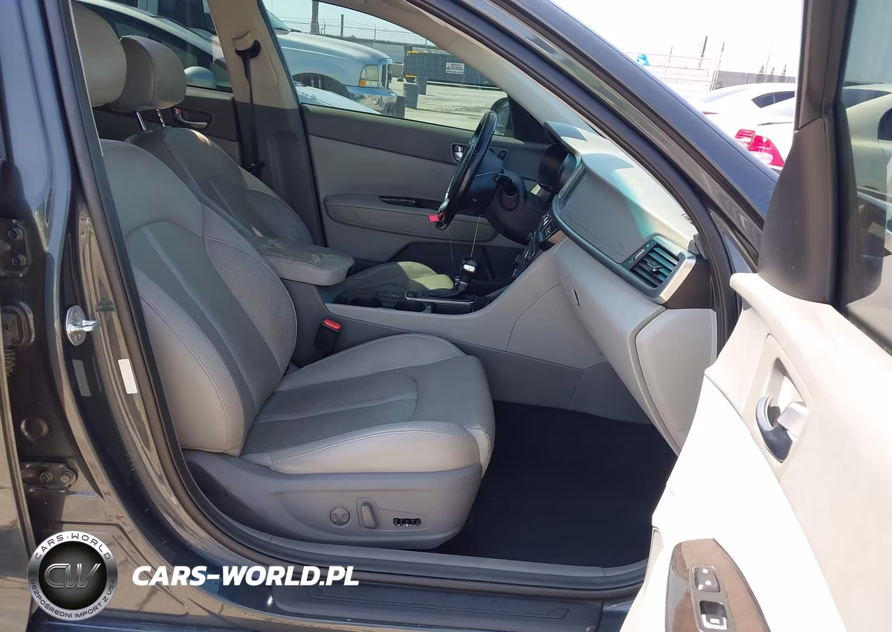 2016 Kia Optima Ex VIN:5XXGU4L33GG009221 - 5