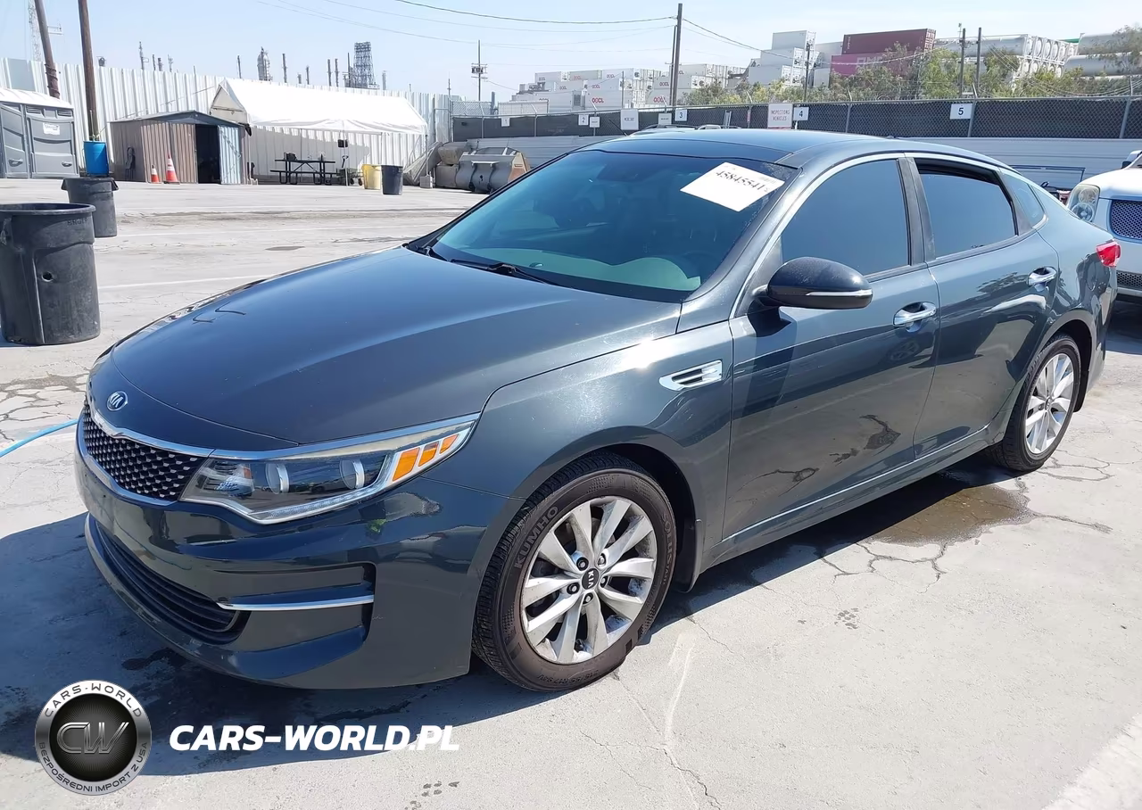 2016 Kia Optima Ex VIN:5XXGU4L33GG009221 - 6