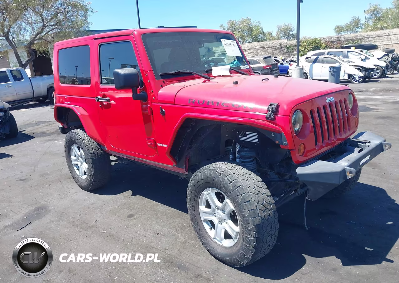 2010 Jeep Wrangler Rubicon VIN:1J4HA6D17AL164152 - 1
