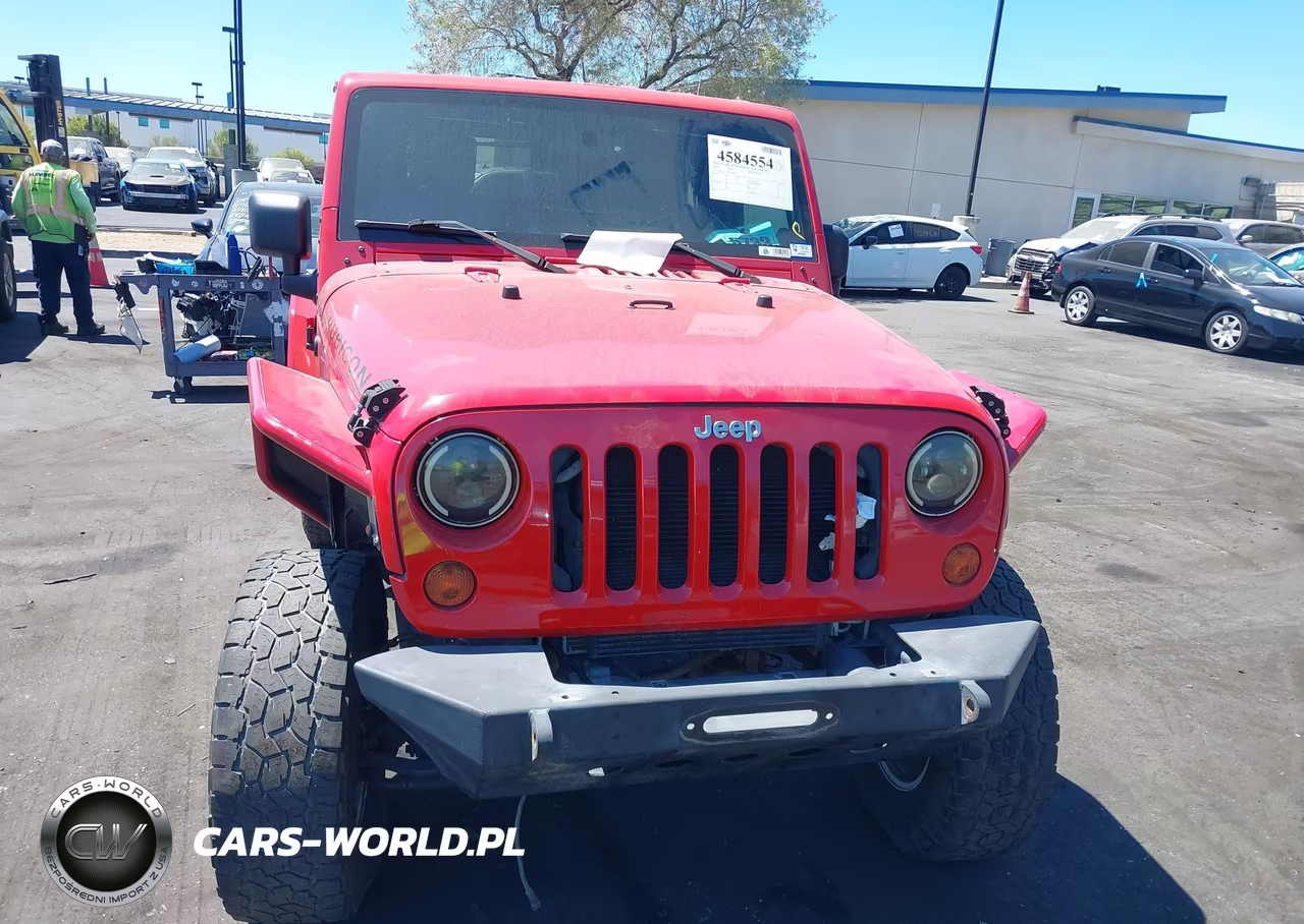 2010 Jeep Wrangler Rubicon VIN:1J4HA6D17AL164152 - 13