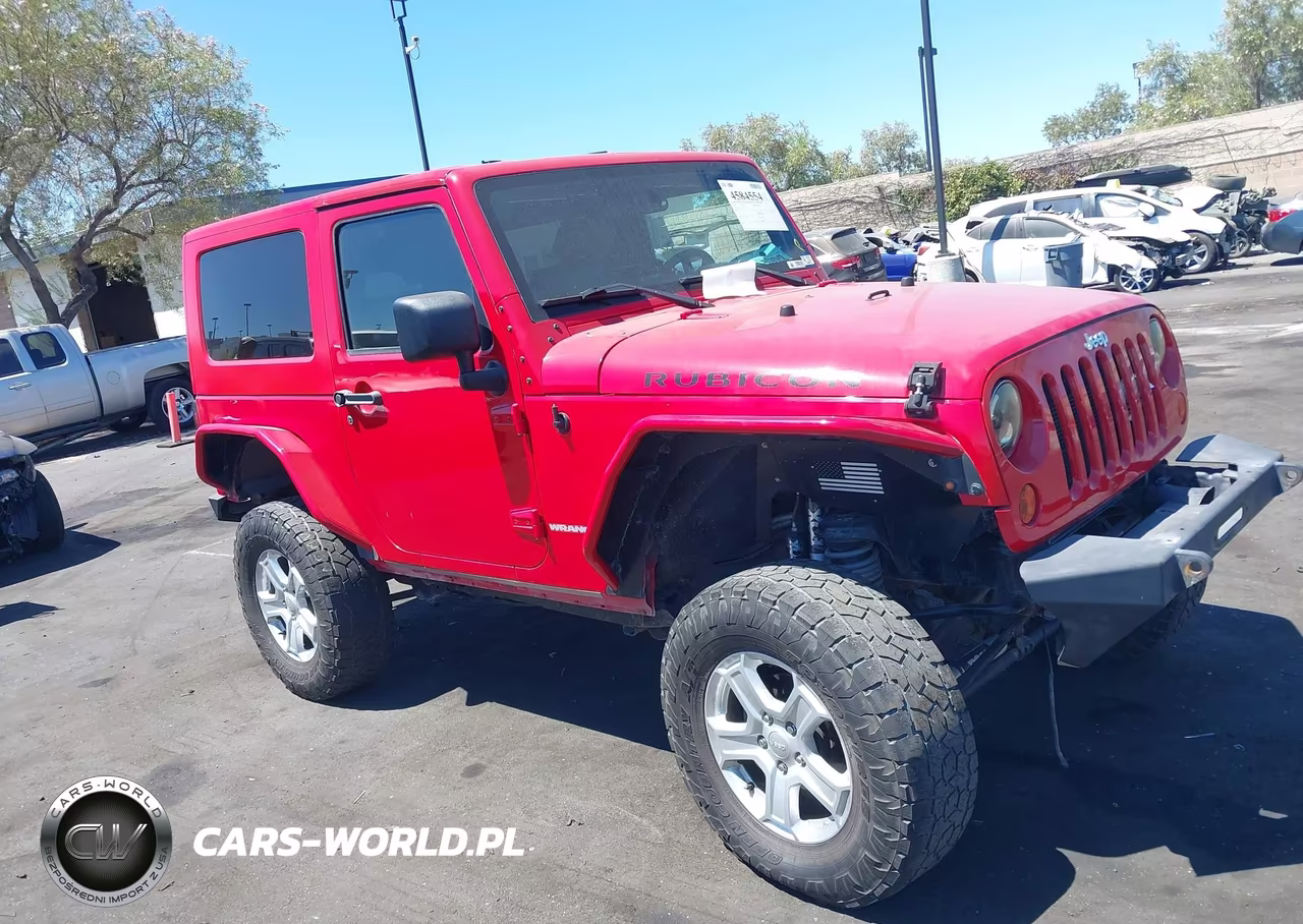 2010 Jeep Wrangler Rubicon VIN:1J4HA6D17AL164152 - 14