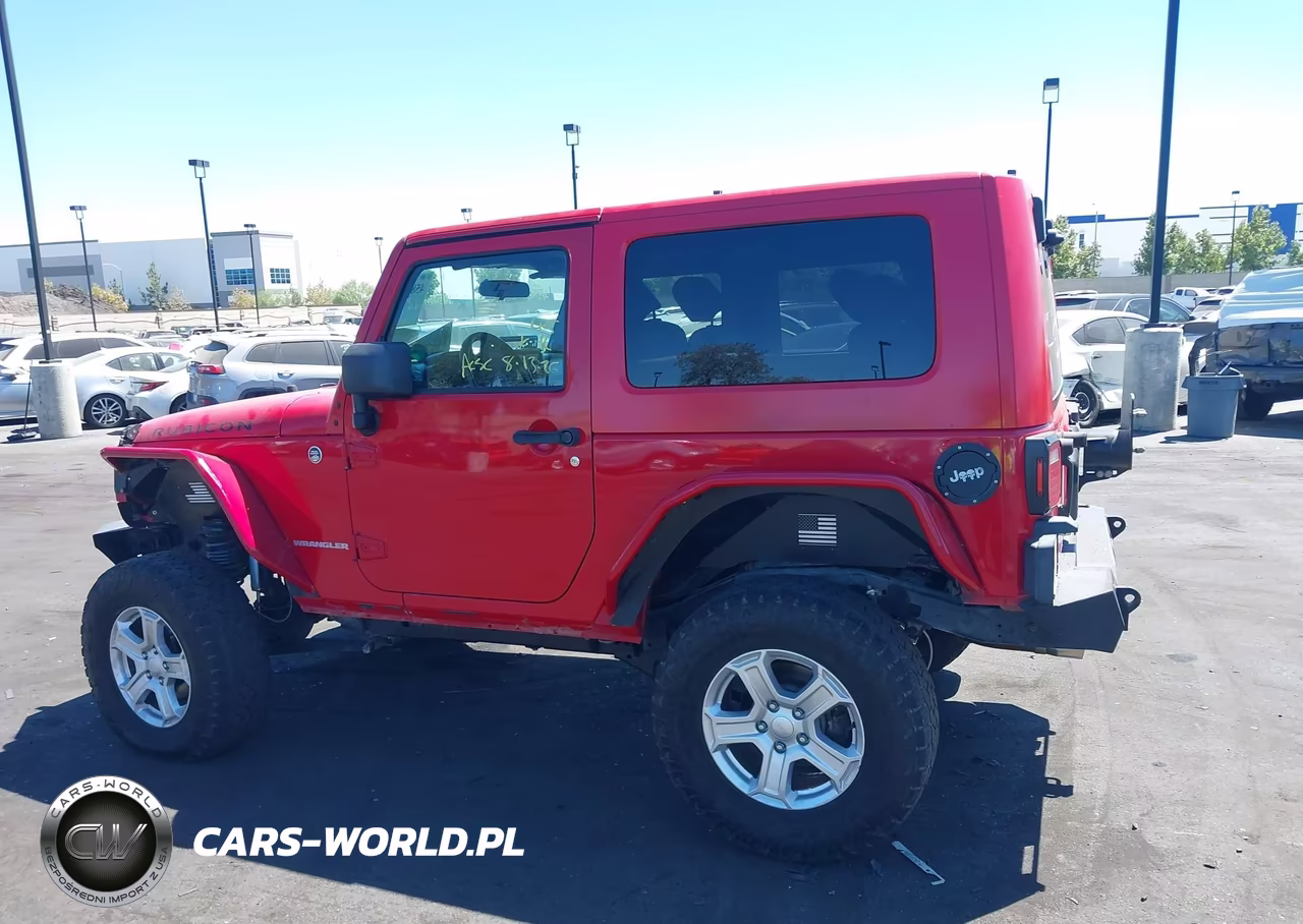 2010 Jeep Wrangler Rubicon VIN:1J4HA6D17AL164152 - 15