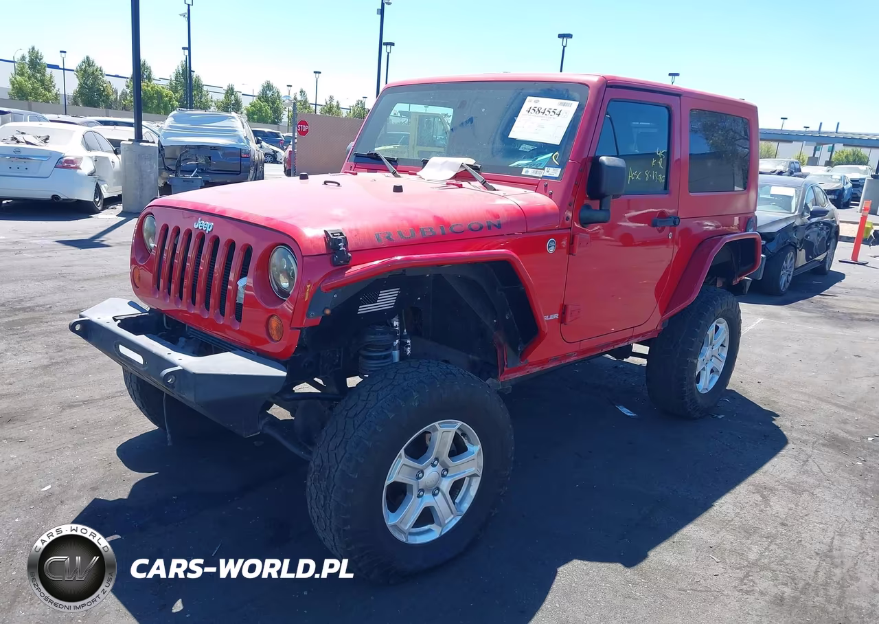 2010 Jeep Wrangler Rubicon VIN:1J4HA6D17AL164152 - 2