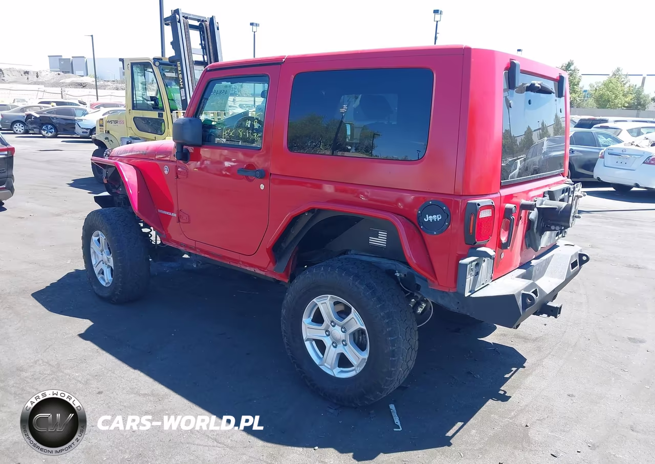 2010 Jeep Wrangler Rubicon VIN:1J4HA6D17AL164152 - 3