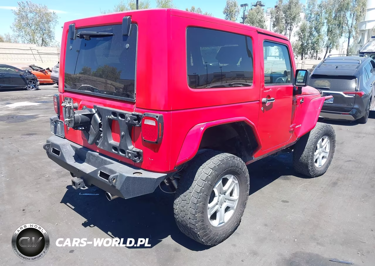 2010 Jeep Wrangler Rubicon VIN:1J4HA6D17AL164152 - 4
