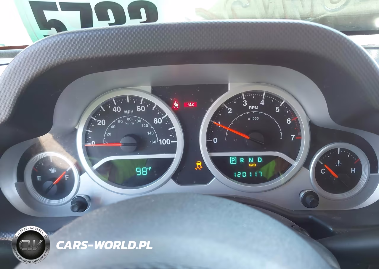 2010 Jeep Wrangler Rubicon VIN:1J4HA6D17AL164152 - 7