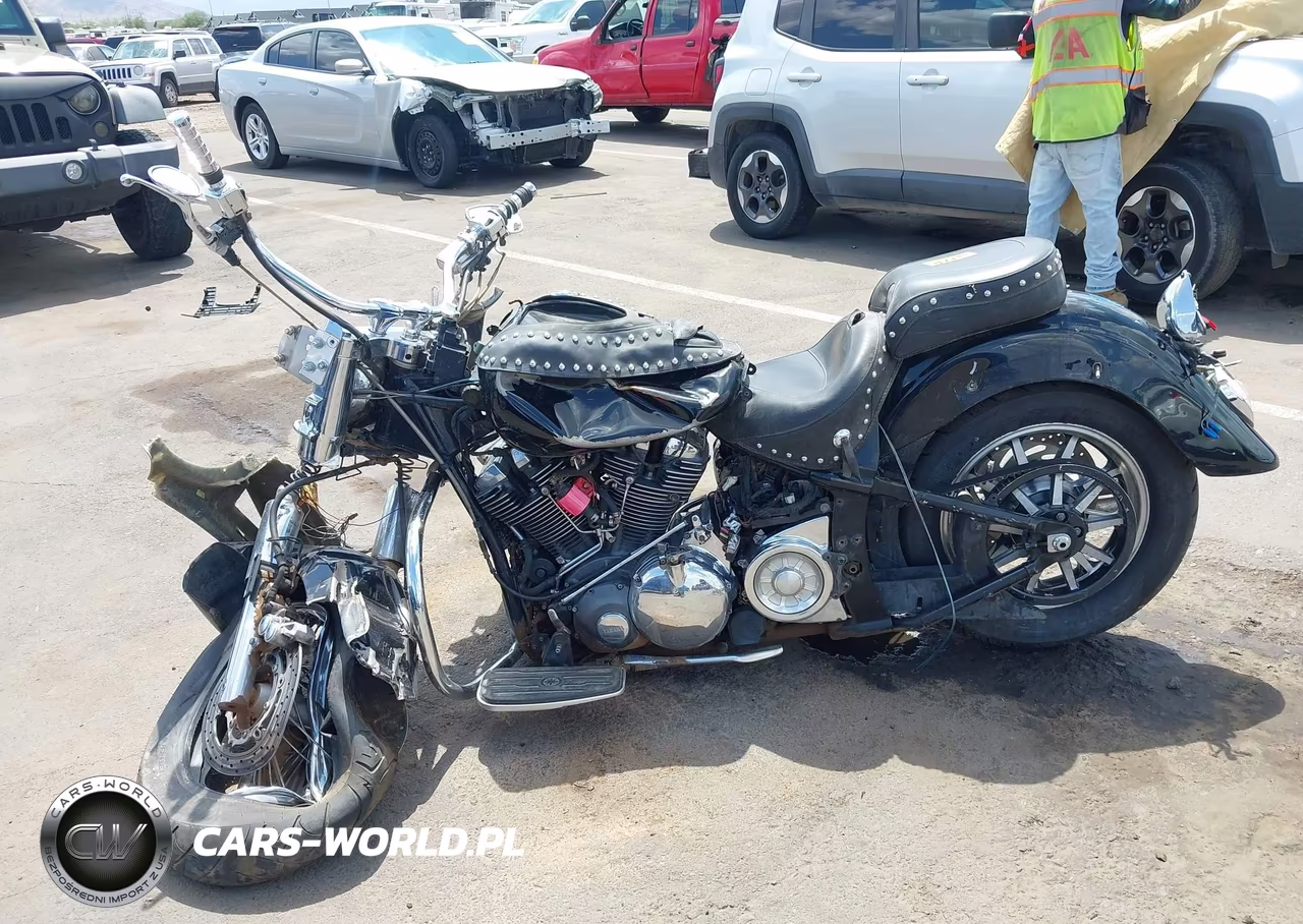 2006 Yamaha Xv1700 A VIN:JYAVP17E36A020721 - 13