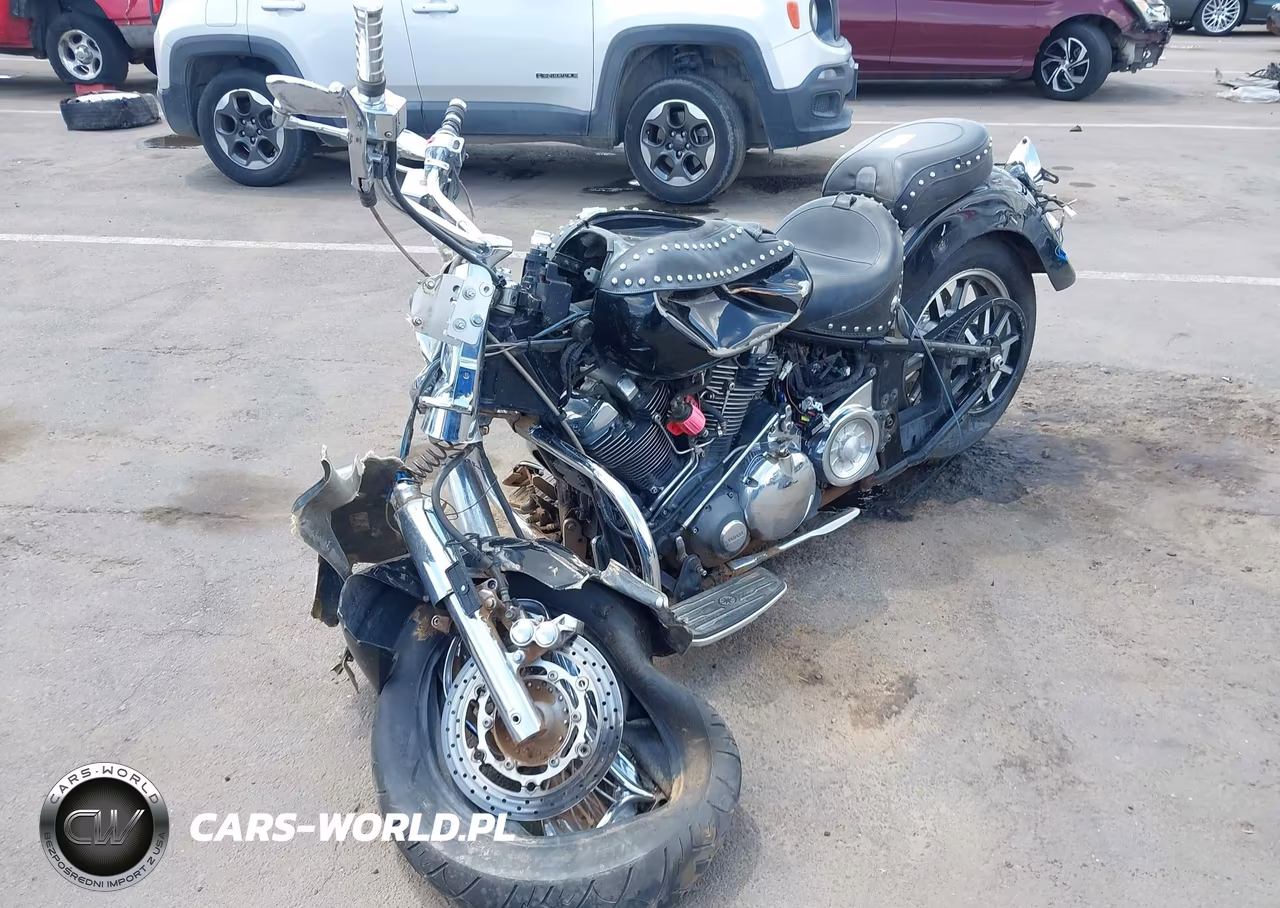 2006 Yamaha Xv1700 A VIN:JYAVP17E36A020721 - 2