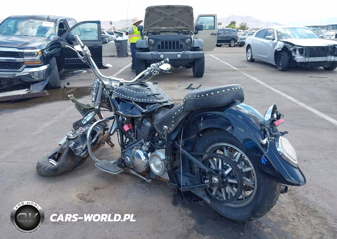2006 Yamaha Xv1700 A VIN:JYAVP17E36A020721 - 3