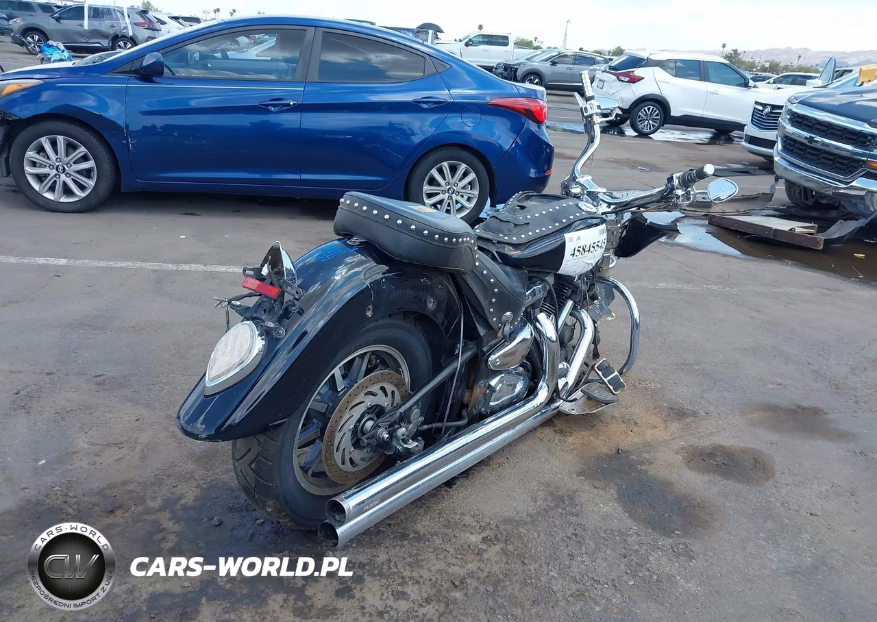 2006 Yamaha Xv1700 A VIN:JYAVP17E36A020721 - 4