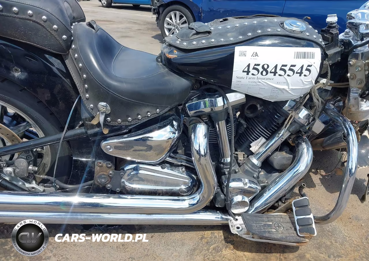 2006 Yamaha Xv1700 A VIN:JYAVP17E36A020721 - 8