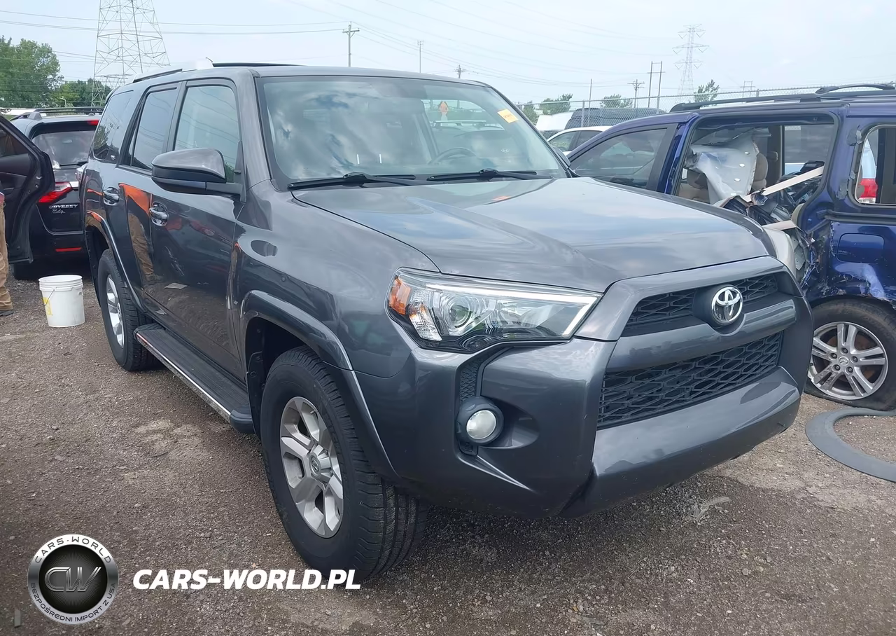 2014 Toyota 4Runner Sr5