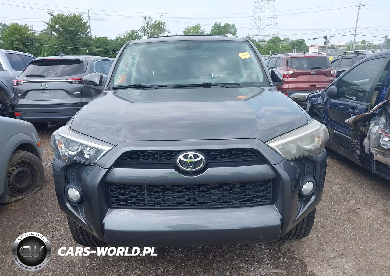 2014 Toyota 4Runner Sr5 VIN:JTEZU5JR5E5070413 - 12