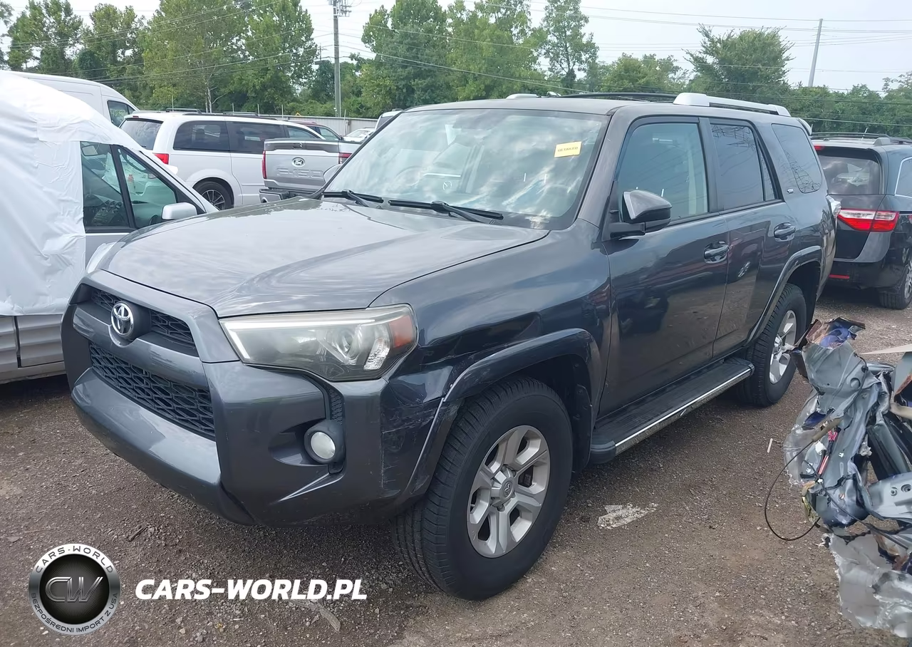 2014 Toyota 4Runner Sr5 VIN:JTEZU5JR5E5070413 - 2