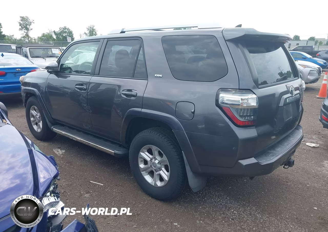 2014 Toyota 4Runner Sr5 VIN:JTEZU5JR5E5070413 - 3