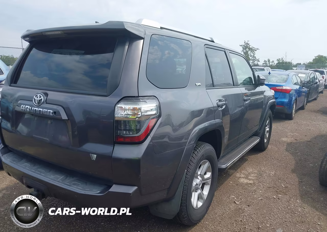 2014 Toyota 4Runner Sr5 VIN:JTEZU5JR5E5070413 - 4
