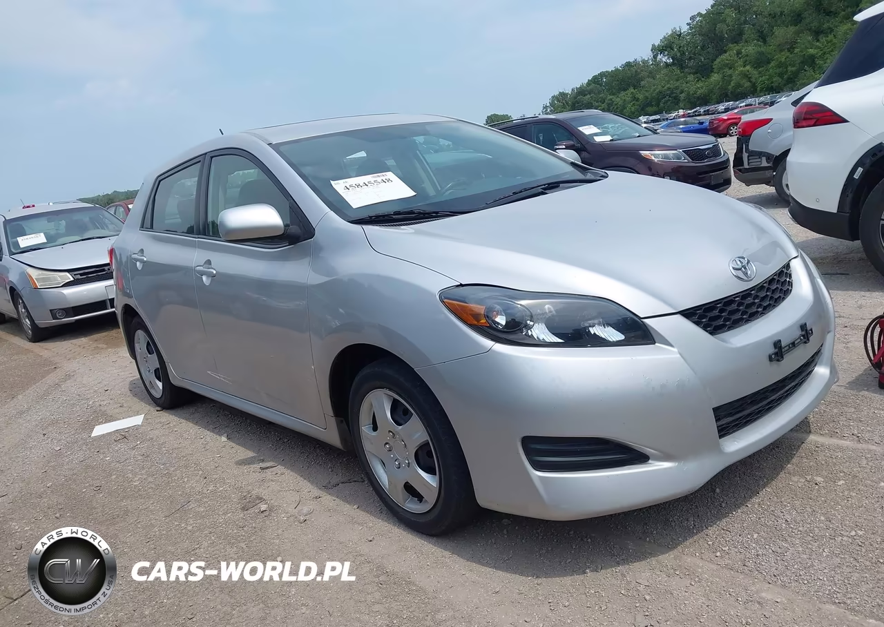 2009 Toyota Matrix – zdjęcie 1 z 11