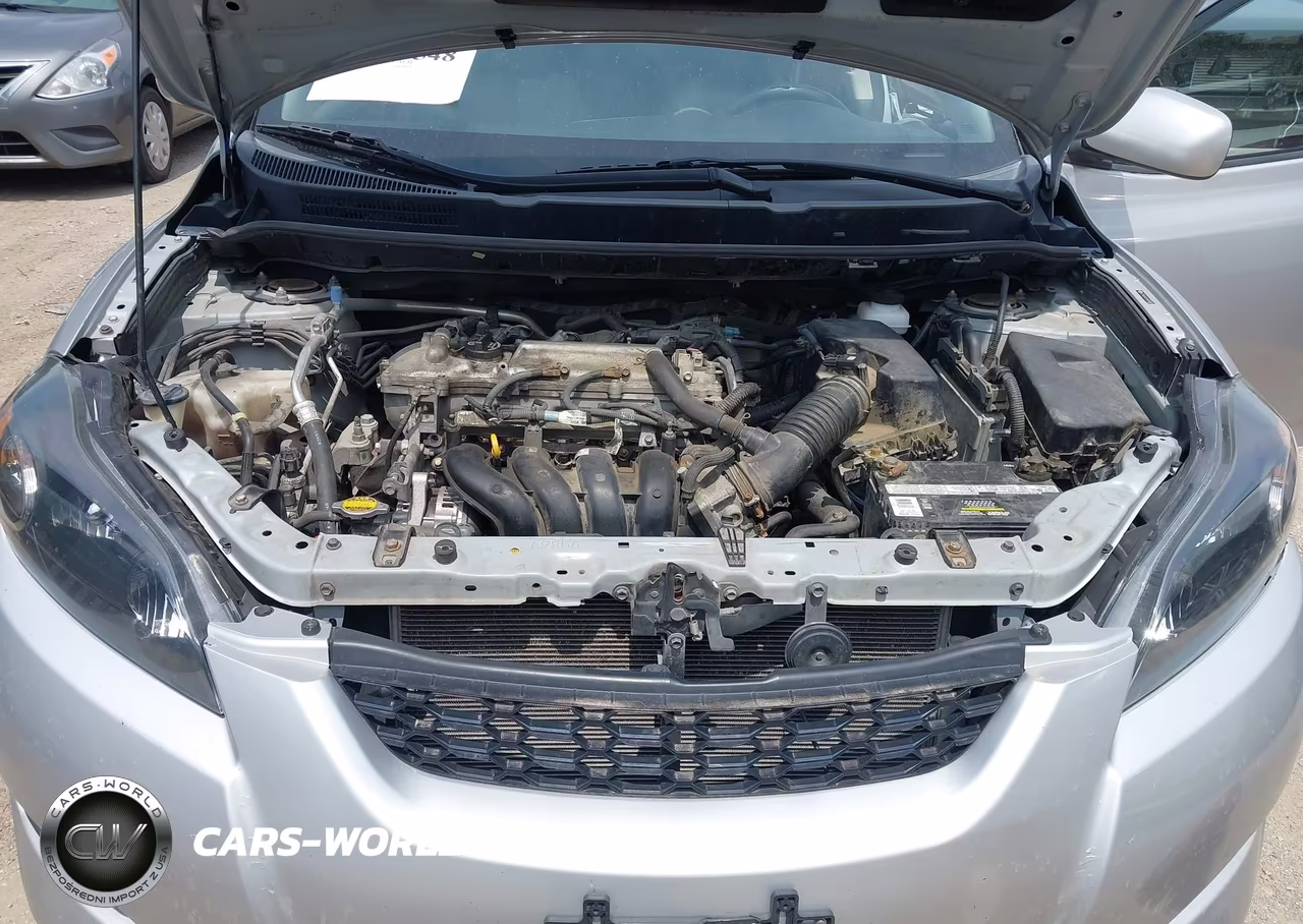 2009 Toyota Matrix VIN:2T1KU40E49C070829 - 10